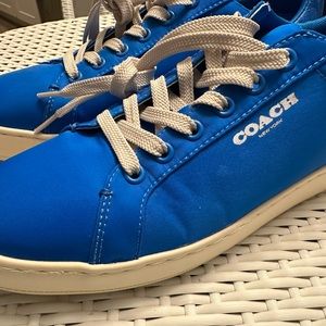 COACH Shoes, Blue, Size 11